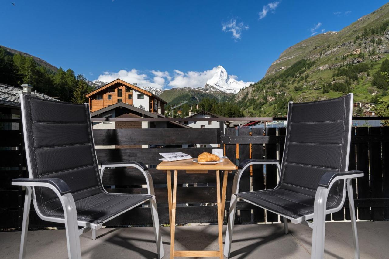 Mountain Apartments Zermatt Studio Nr 4 Εξωτερικό φωτογραφία