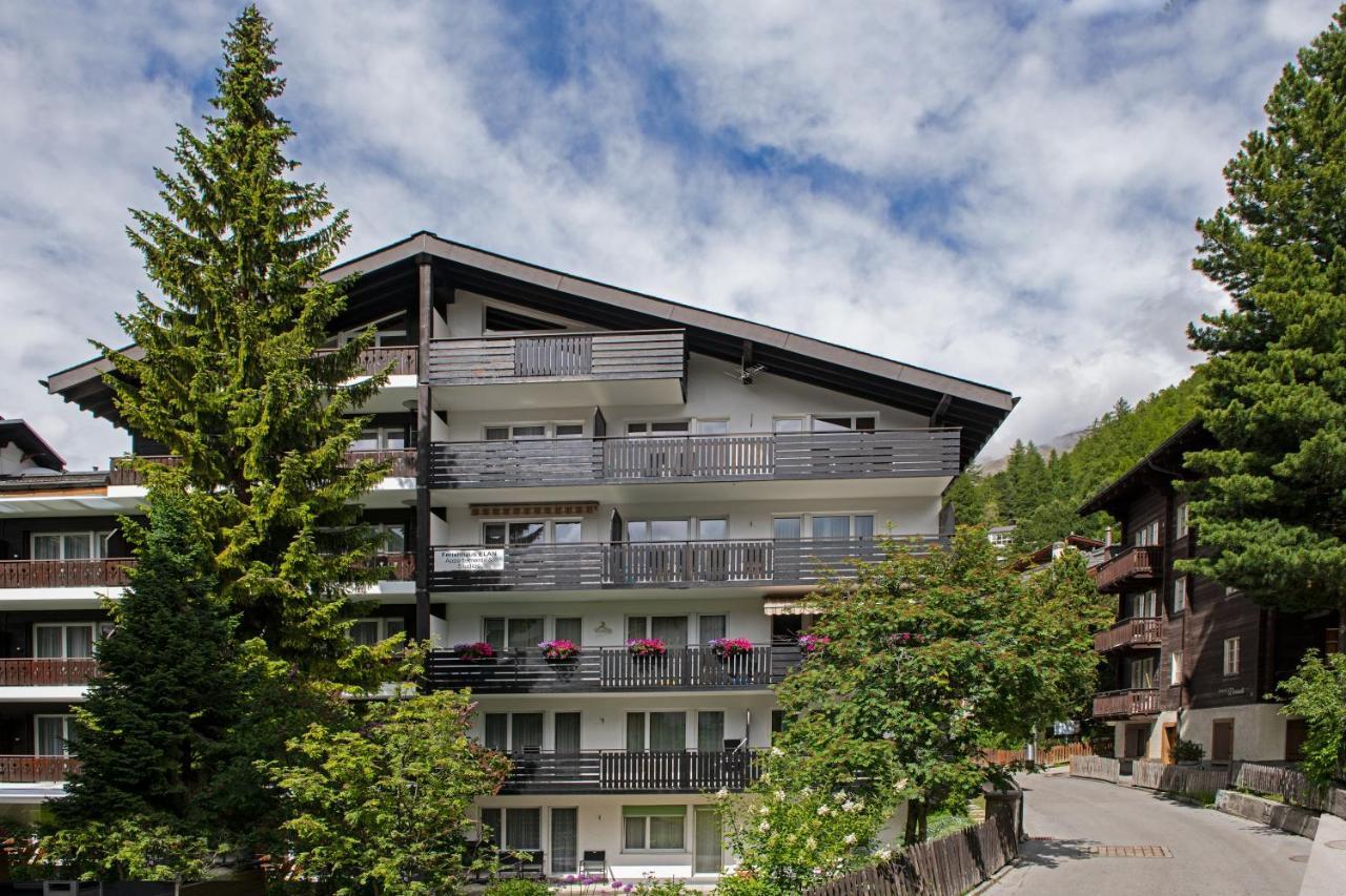 Mountain Apartments Zermatt Studio Nr 4 Εξωτερικό φωτογραφία